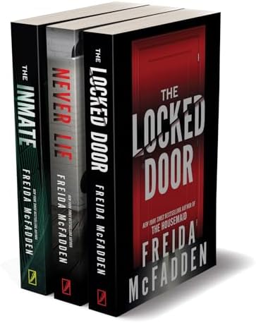Amazon.com: Freida McFadden 3 Book Boxed Set 1: The Teacher, The