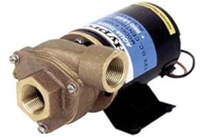 HYPRO Aqua-Tiger 12V Industrial Yellow Plastic Polypropylene Centrifugal Water Pump