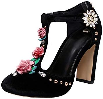 Rex Rabbit Ss Fetish Sandali Con Tacco Alto In Velluto Oro Scarpe Da Donna Europee E Americane Di Grandi Dimensioni Black 34 Amazon It Sport E Tempo Libero
