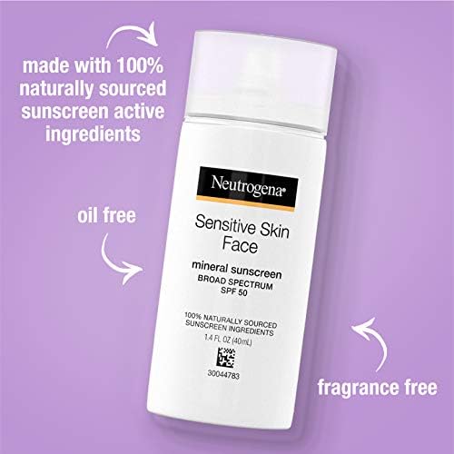 neutrogena pure & free liquid daily sunscreen spf 50
