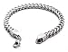 Roy Hahn Collection Franco Square Curb Chain Bracelet Stainless Steel 6mm 9