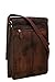 Cuero 15 Inch Retro Buffalo Hunter Leather Laptop Messenger Bag Office Briefcase College Bag