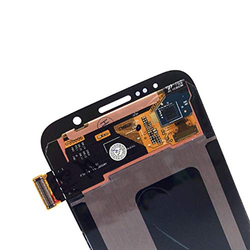 Cumtur LCD G920F/G920A/V/T/P Display Touch Screen Assembly Replacement for Samsung Galaxy S6 Smartphone Repair Accessories
