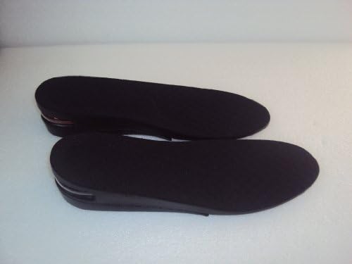 Unisex 2-layer Height Increase Elevator Shoes Insole Lift Kit 5 Cm (Approximately 2 Inches) Taller for Men and Women by shoe doctor