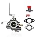 Carburetor for Tecumseh AV520 TV085XA 2-Cycle Vertical Engine Motor Replaces 640263 631720A 640290 Carb Ice Auger Strike Master