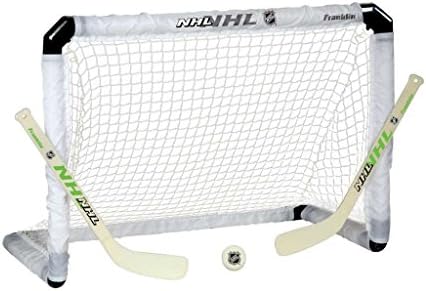 Amazon Com Franklin Sports Knee Hockey Set Includes 1 Light Up