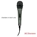 Akai Dynamic Microphone Unidirectional KS721XP with 10 Ft. Cord Pink color