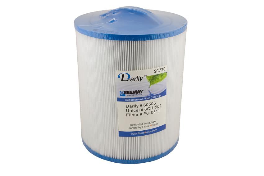 Darlly Artesian PAS 50 Filter Compatible with SaniStream Filtration System (DL720) - Filter Only