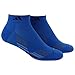 adidas Men's Cushioned X 2 Low Cut Socks (2 Pair), Bright Royal/Black/Lucky Blue/Vista Grey, Large