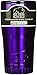 Silver Buffalo NL1005950 Stainless Steel Travel Tumbler, 20-Ounces, Purple