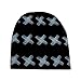 New Toddler Kids Girls Boys Winter Warm Crochet Knit Hat Beanie Cap by FEITONG (Black)