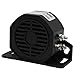 Airzir Backup Alarm, 107dB 12V-80V DC Waterproof Industrial Heavy-Duty Backup Reverse Warning Alarm with Super Loud Beeper Tone for Truck Van Freight Car Lorry Heavy Vehicles