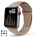 VATI Sport Band Compatible with Apple Watch Band 40mm 44mm 42mm 38mm, Soft Silicone Sport Strap Replacement Bands Compatible with iWatch Apple Watch Series 4, Series 3/2/1 S/M M/L