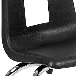 Flash Furniture Mickey Advantage Black Student
