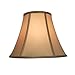 Light Gold Bell Hand Made Fabric Lampshade, 7x14x10