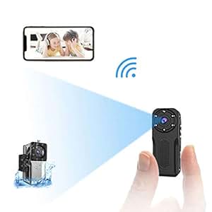 Amazon.com : WiFi Waterproof Mini Spy Hidden Camera, NIYPS