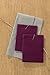 Ling's moment Handmade Burgundy Chiffon Silk Ribbon 4.5
