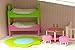 Lundby Smaland Dollhouse Children's Room Set
