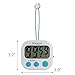 Amazer Best Digital Kitchen Timer, Digital Lound Timer with Large Screen Magnet for Kitchen Cooking Baking Sports Games Office, Includes 1 AAA Battery