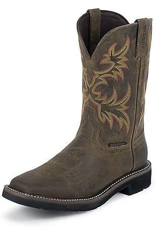 Herdsman Western Work Boot Steel Toe 