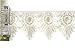 Amore Lace And Fabrics A0163IV Venise Lace Trim, Royal Flower, 2 Yards, 1.75 Inches; Ivory - Amore Fabrics