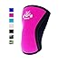 RIMSports Knee Sleeve Support & Compression for Weightlifting, Powerlifting - 7mm (Black) 5mm Neoprene Sleeve for the Best Squats - by [1 Sleeve ]
