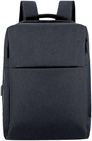 15.6 inch Business Laptop Backpacks Casual Backpack Lightweight Classic Bookbag Water Resistant Rucksack for Business Large (Black)