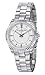 Stuhrling Original Women's 408L.12112 Aquadiver Regatta Lady Marine Swiss Quartz Silver Dial Stainless Steel Bracelet Watch