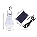 LightMe Solar Light Bulb Portable 140LM Solar Powered Led Bulb Lights Outdoor Solar Energy Lamp Lighting for Home Fishing Camping Emergency Tent Shed Chicken Coop