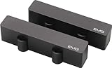 EMG J-Set Active Jazz Bass Guitar Pickup Set in Black