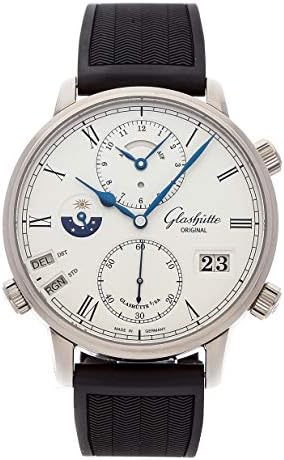 Glashutte Original Senator Mechanical (Automatic) Silver Dial Mens Watch 1-89-02-01-04-30 (Certified Pre-Owned)