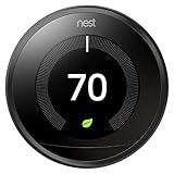 Black Nest T3016US USLearning Thermostat 3rd Generation , Compatible with Alexa