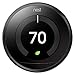 Black Nest T3016US USLearning Thermostat 3rd Generation , Compatible with Alexa