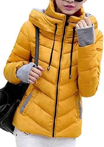 ChengZhong Women Winter Warm Packable Lightweight Warm Down Jacket