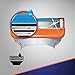 Gillette Fusion Power Razor Refill Cartridges, 8 Cartridges