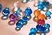 SHEING Decoration Vase Filler - Transparent Reuseable Water Beads Gel - 11 Colors - Almost 5000PCS per Pack，You are The