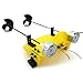 Boat Ship Hobby Motor Twin Dual Remote Control DIY Electric Propeller Model #1636