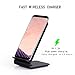 iPhone Wireless Charger,Fast Wireless Charger,Itian 2-coil Wireless Charging Stand A8P for iPhone 8 iPhone 8 Plus iPhone X Samsung Note8 S8 S8+ S7 S7 Edge(NO AC Adapter)
