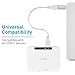 Macally USB-C to USB A 3.0 Adapter (2-Pack), Converts USB Type-C Input to USB-A for Macbook Pro 2017 / 2016, Macbook 12-Inch, Chromebook Pixel, Samsung S8 S8+, and Other Type-C Devices (UCUAF2)