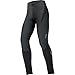 GORE BIKE WEAR Men’s Soft Shell, Thermal Cycling Tights, Long, GORE WINDSTOPPER, WS SO, Tights+, Size S, Black, TWELMP