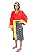 DC Comics Wonder Woman Women's Hooded Bathrobe