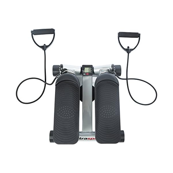 Ultrasport Swing Stepper, Up-Down Stepper, Stepper With Or Without Training Bands, Holistic Training