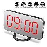Alarm Clock, Digital Clock with Large 6.5