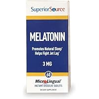Melatonin (3mg) with Chamomile 60 Tablets