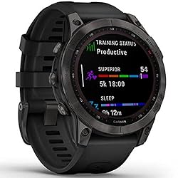 Garmin 010-02540-20 Fenix 7 Sapphire Solar