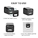 USB Charger Camera - Hidden Camera - Mini Spy Camera 1080p - Hidden Nanny Cam - Hidden Spy Cam - Hidden Cam - Surveillance Camera Full HD - No Wi-Fi Needed (Hidden Camera No SD Card)