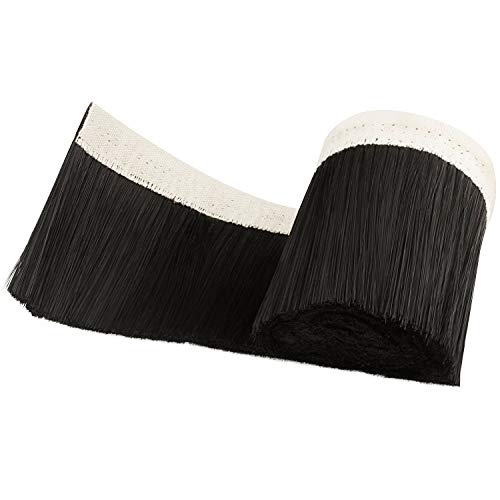 Acrux7 Dust Shoe Brush, 100mm Engraving Machine Dust Cover Nylon CNC