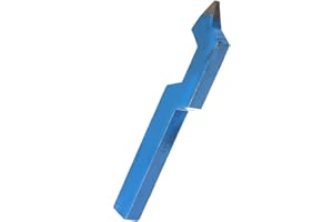 SALMUE Metal Punch Stamp, Steel Stamping Tool Curved Design Marking Tool for Jewelry Mold Ring Bracelet (18K)