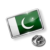 Pin Pakistan Flag - Lapel Badge - NEONBLOND