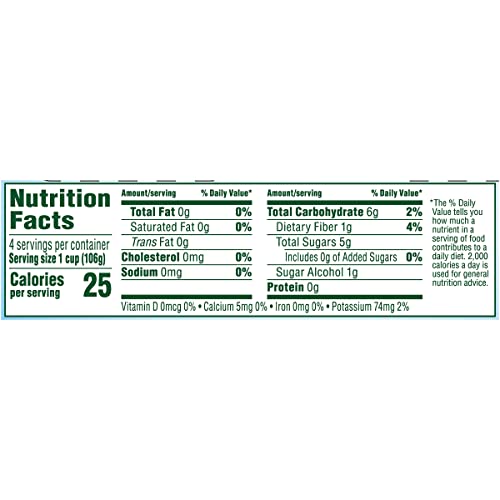 DEL MONTE, DICED PEACHES, 3.75 OZ, 4 CT
